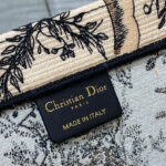 Christian Dior Large Dior Book Tote Apricot
